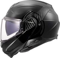 LS2 FF910 Advant II Solid, Modularhelm - Schwarz - 3XL