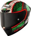 Suomy S1-XR GP Hickman 2024, Integralhelm - Schwarz/Gr&uuml;n/Rot/Wei&szlig; - XS