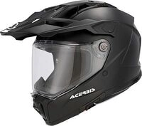Acerbis Attack, Endurohelm - Matt-Schwarz - XS