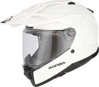 Acerbis Attack, Endurohelm - Wei&szlig; - XS