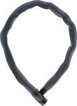 Abus Ivera 7210, Kettenschloss - Grau/Schwarz - 110 cm