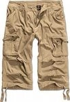 Brandit Urban Legend 3/4, Cargohose - Beige - 7XL