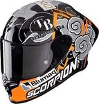 Scorpion EXO-R1 Evo Air FIM Racing#1 Aron 2024, Integralhelm -...
