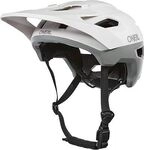 ONeal Trailfinder Evo Solid, Fahrradhelm - Matt Wei&szlig;/Grau - S/M