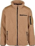 Brandit Ramble Teddyfleece, Textiljacke - Beige - XS