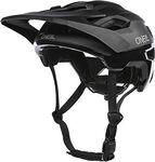 ONeal Trailfinder Evo Solid, Fahrradhelm - Matt-Schwarz/Schwarz - L/XL