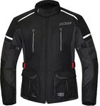 B&uuml;se Rider, Textiljacke wasserdicht - Schwarz - M