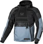 Macna Rebelite, Textiljacke - Schwarz/Grau/Blau - L