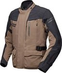 Modeka Paneo LT, Textiljacke wasserdicht - Braun/Schwarz - M