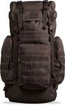 Mil-Tec BW Kampfrucksack Gen.II, Rucksack - Schwarz