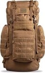 Mil-Tec BW Kampfrucksack Gen.II, Rucksack - Hellbraun (Coyote)