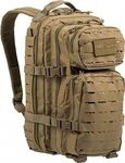 Mil-Tec US Assault Pack S Lasercut, Rucksack - Beige (Coyote)