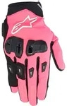 Alpinestars Stella SP X 3, Handschuhe Damen - Pink/Schwarz/Wei&szlig; - M