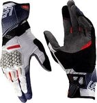 Leatt Adventure HydraDri 5.5, Handschuhe wasserdicht - Beige/Wei&szlig;/Blau/Rot - M