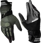Leatt Adventure X-Flow 5.5, Handschuhe - Dunkelgr&uuml;n/Schwarz - XXL