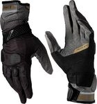 Leatt Adventure X-Flow 5.5, Handschuhe - Schwarz/Dunkelgrau/Gold - XXL