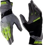 Leatt Adventure X-Flow 5.5, Handschuhe - Grau/Schwarz/Neon-Gelb - XXL