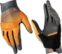 Leatt Adventure X-Flow 5.5 Kurz, Handschuhe - Orange/Grau - S