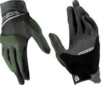 Leatt Adventure X-Flow 5.5 Kurz, Handschuhe - Dunkelgr&uuml;n/Schwarz - 3XL