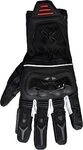 IXS Rapid-STX 1.0, Handschuhe wasserdicht Damen - Schwarz/Wei&szlig;/Rot - L