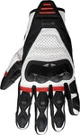 IXS X4-320405-312-M, IXS Rapid 1.0, Handschuhe - Schwarz/Wei&szlig;/Rot - M