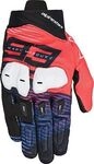 Alpinestars MM93 SP X 1, Handschuhe - Schwarz/Neon-Rot/Dunkelblau/Wei&szlig; - S