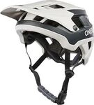 ONeal Defender Solid, Fahrradhelm - Matt Grau/Schwarz - XS/S/M
