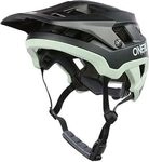 ONeal Defender Solid, Fahrradhelm - Matt Schwarz/Hellgr&uuml;n - XS/S/M