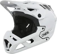 ONeal SL1 Crest, Fahrradhelm - Matt Wei&szlig;/Schwarz - XL