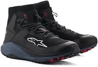 Alpinestars Speedforce XR, Schuhe - Schwarz/Rot/Grau - 9 US