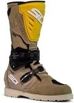 Sidi Adventure 2, Stiefel Gore-Tex - Hellbraun/Schwarz/Gelb - 42 EU