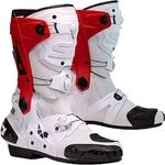 Sidi Rex Air, Stiefel - Wei&szlig;/Rot - 42 EU