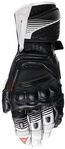 Dainese Fiero Metal, Handschuhe - Schwarz/Wei&szlig;/Neon-Rot - XL