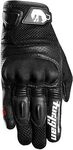 Furygan TD12 Evo, Handschuhe - Schwarz/Wei&szlig;/Rot - S