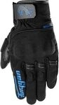 Furygan Jet D3O Evo, Handschuhe - Schwarz/Blau - S