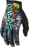 ONeal Mayhem Rancid, Handschuhe - Schwarz/Wei&szlig;/Rot/Blau/Gr&uuml;n - S
