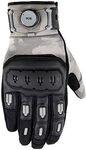 Knox Orsa Textile OR4, Handschuhe - Schwarz/Hellgrau - S