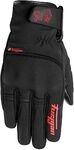 Furygan Jet All Seasons D3O&reg; Evo, Handschuhe wasserdicht - Schwarz/Rot - M