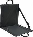 Brandit 9637, Sitz faltbar - Schwarz
