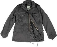 Mil-Tec US Feld M65, Textiljacke - Schwarz - 4XL