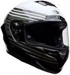 Bell Race Star DLX Flex Dash, Integralhelm - Wei&szlig;/Grau/Schwarz - S