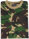 Mil-Tec Military, T-Shirt - British DPM - L
