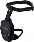 Alpinestars Access, Oberschenkeltasche - Schwarz/Schwarz