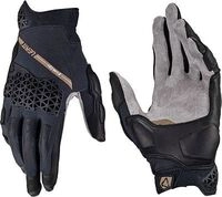 Leatt Adventure X-Flow 7.5 Short, Handschuhe - Dunkelgrau/Grau - S