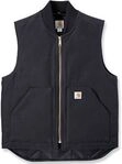 Carhartt V01 Firm Duck, Weste - Schwarz - XXL