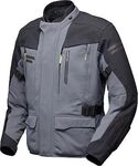 Modeka Paneo LT, Textiljacke wasserdicht - Grau/Schwarz - M