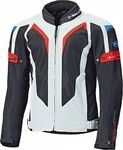 Held Sonic II, Textiljacke - Schwarz/Hellgrau/Rot/Blau - XXL