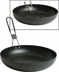 Mil-Tec Camping, Pfanne - Schwarz