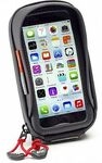 Givi S956B, Smartphone Halterung - Schwarz