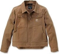 Carhartt Duck Relaxed-Fit, Textiljacke - Braun - S